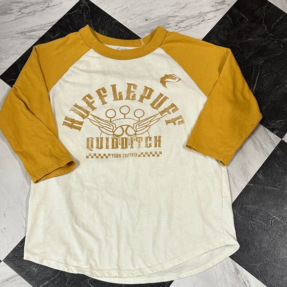 Harry Potter Box Lunch Hufflepuff Quidditch Dhirt - Picture 1 of 3